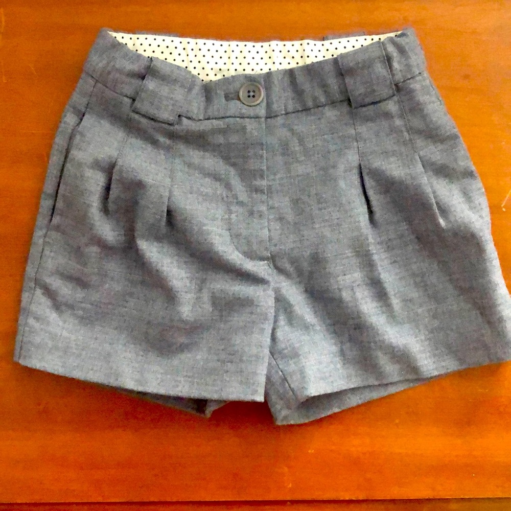 JCrew Girls Gray Shorts